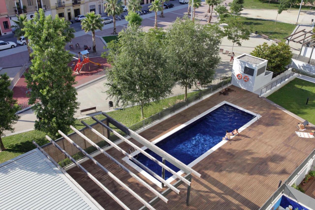 1217 - Pool And Beach Nice Apartment II Barcelona Exterior foto