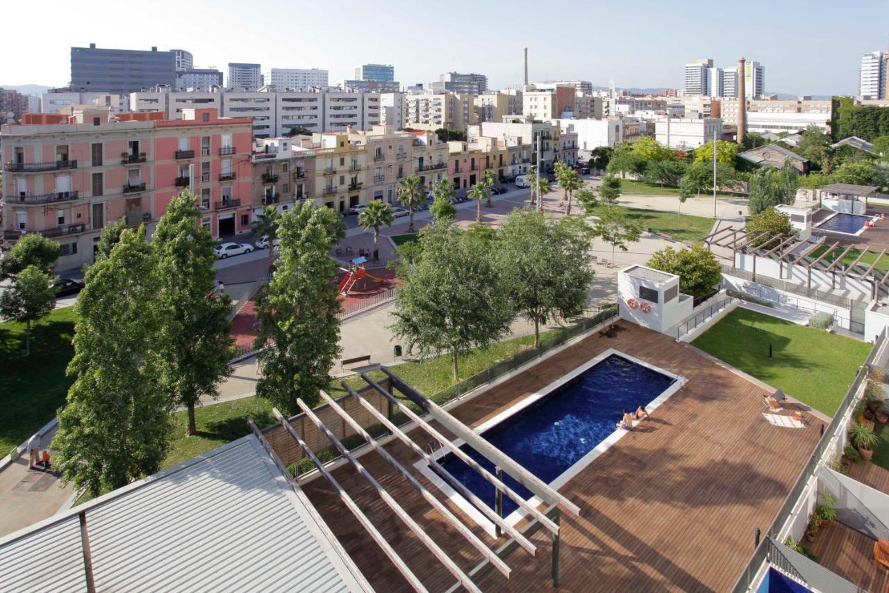 1217 - Pool And Beach Nice Apartment II Barcelona Exterior foto