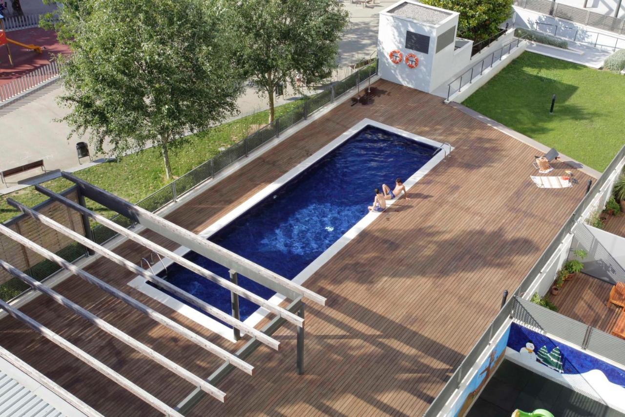 1217 - Pool And Beach Nice Apartment II Barcelona Exterior foto