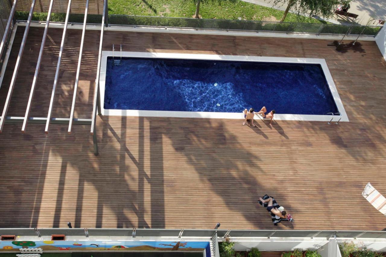 1217 - Pool And Beach Nice Apartment II Barcelona Exterior foto