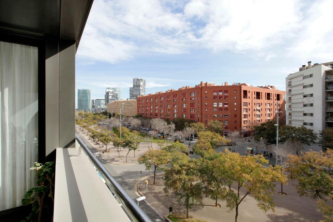 1217 - Pool And Beach Nice Apartment II Barcelona Exterior foto