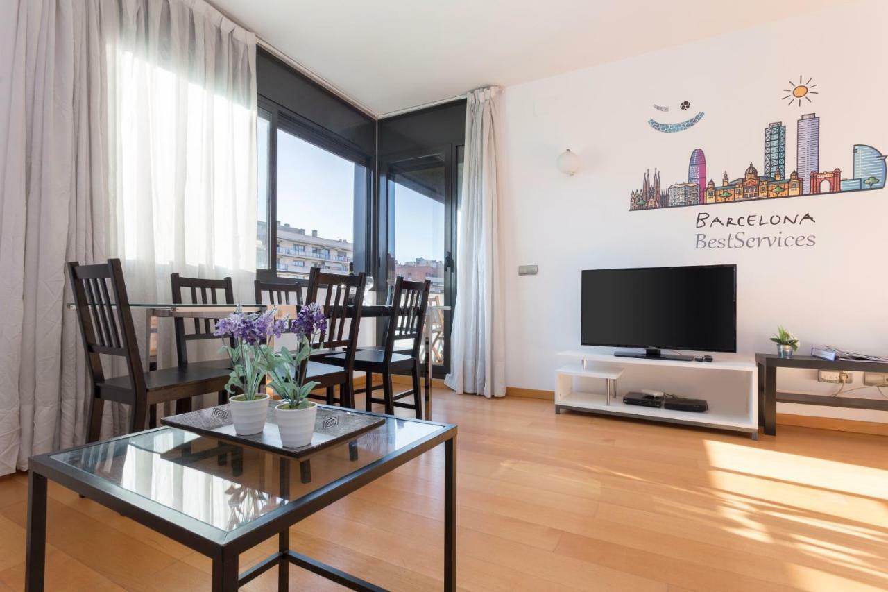 1217 - Pool And Beach Nice Apartment II Barcelona Exterior foto