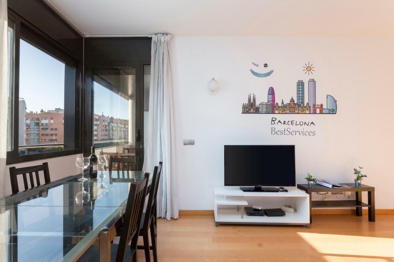 1217 - Pool And Beach Nice Apartment II Barcelona Exterior foto